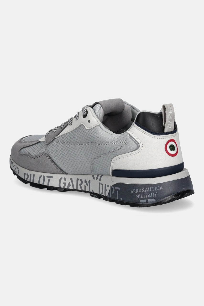 Αθλητικά Aeronautica Militare SNEAKERS χρώμα: γκρι, 252SC0276UCT04249 φωτογραφία