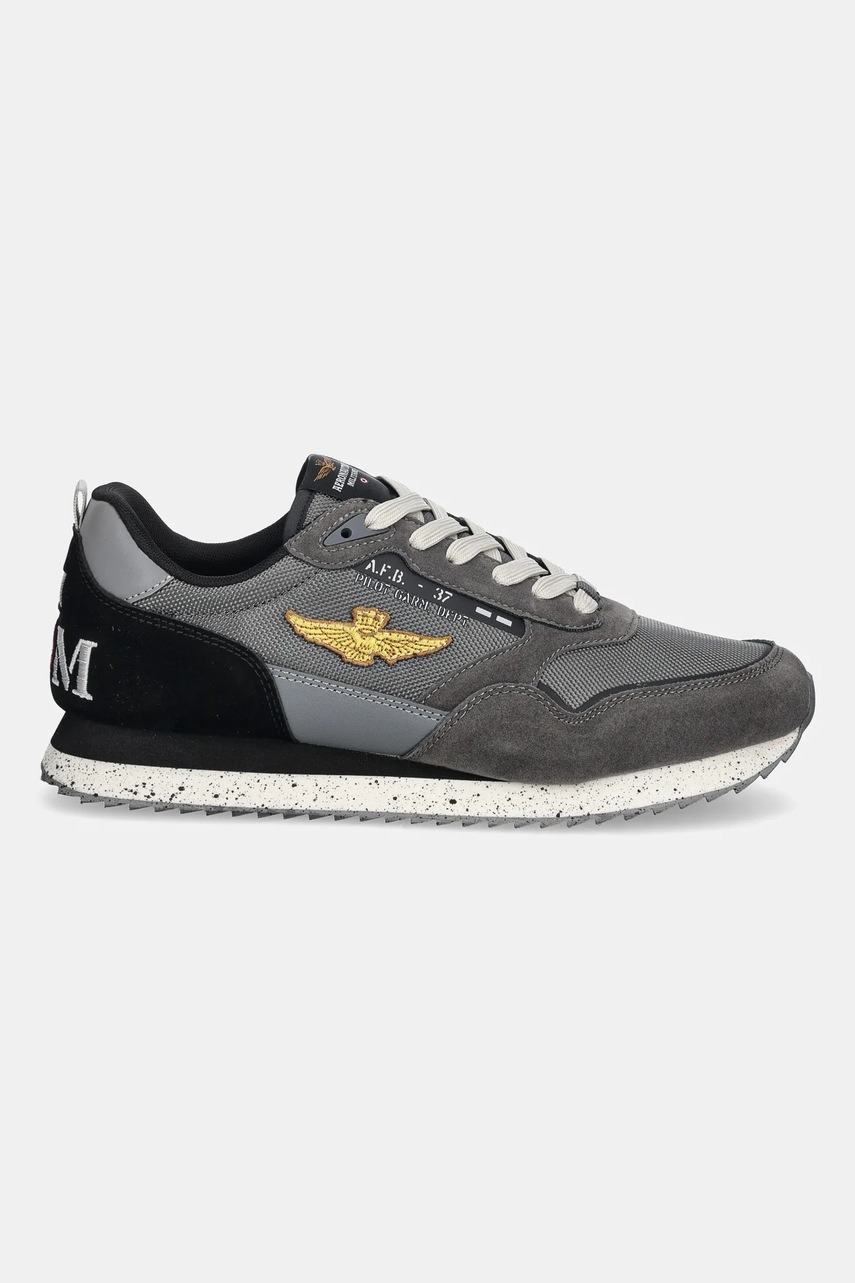 Кроссовки Aeronautica Militare SNEAKERS цвет серый 252SC0288UCT03545