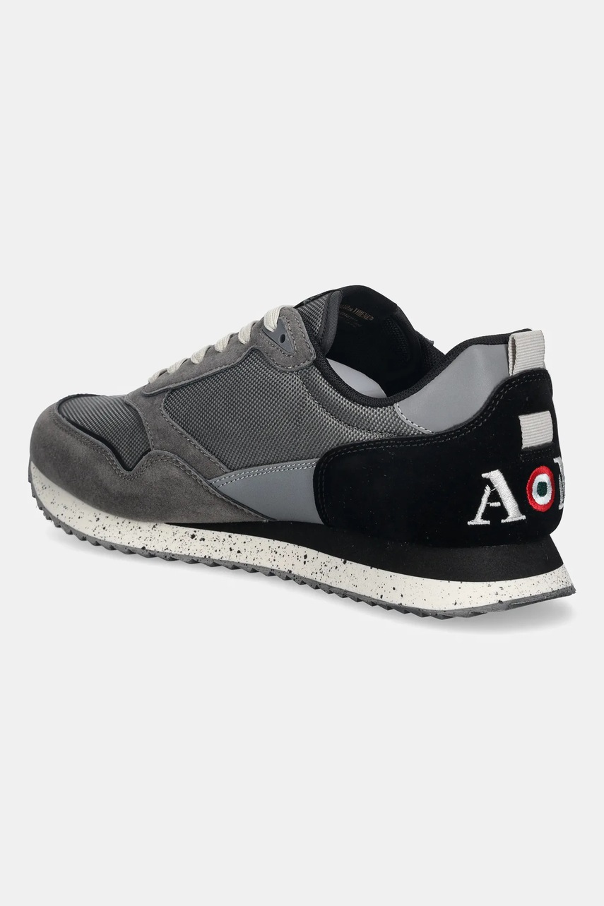 Αθλητικά Aeronautica Militare SNEAKERS χρώμα: γκρι, 252SC0288UCT03545 φωτογραφία
