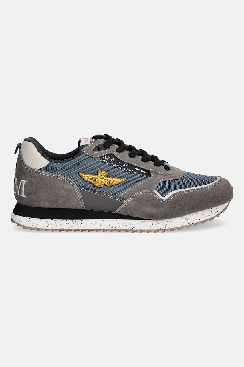 Кроссовки Aeronautica Militare SNEAKERS цвет серый 252SC0288UCT03545 Кроссовки Aeronautica Militare SNEAKERS цвет серый 252SC0288UCT03545