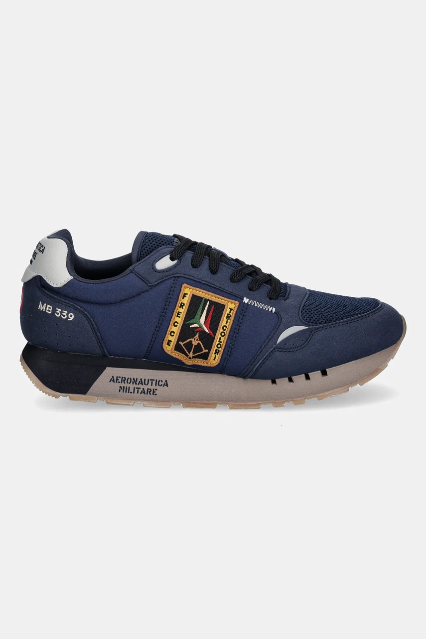 Кроссовки Aeronautica Militare SNEAKERS цвет синий 252SC0292UCT03331 Кроссовки Aeronautica Militare SNEAKERS цвет синий 252SC0292UCT03331