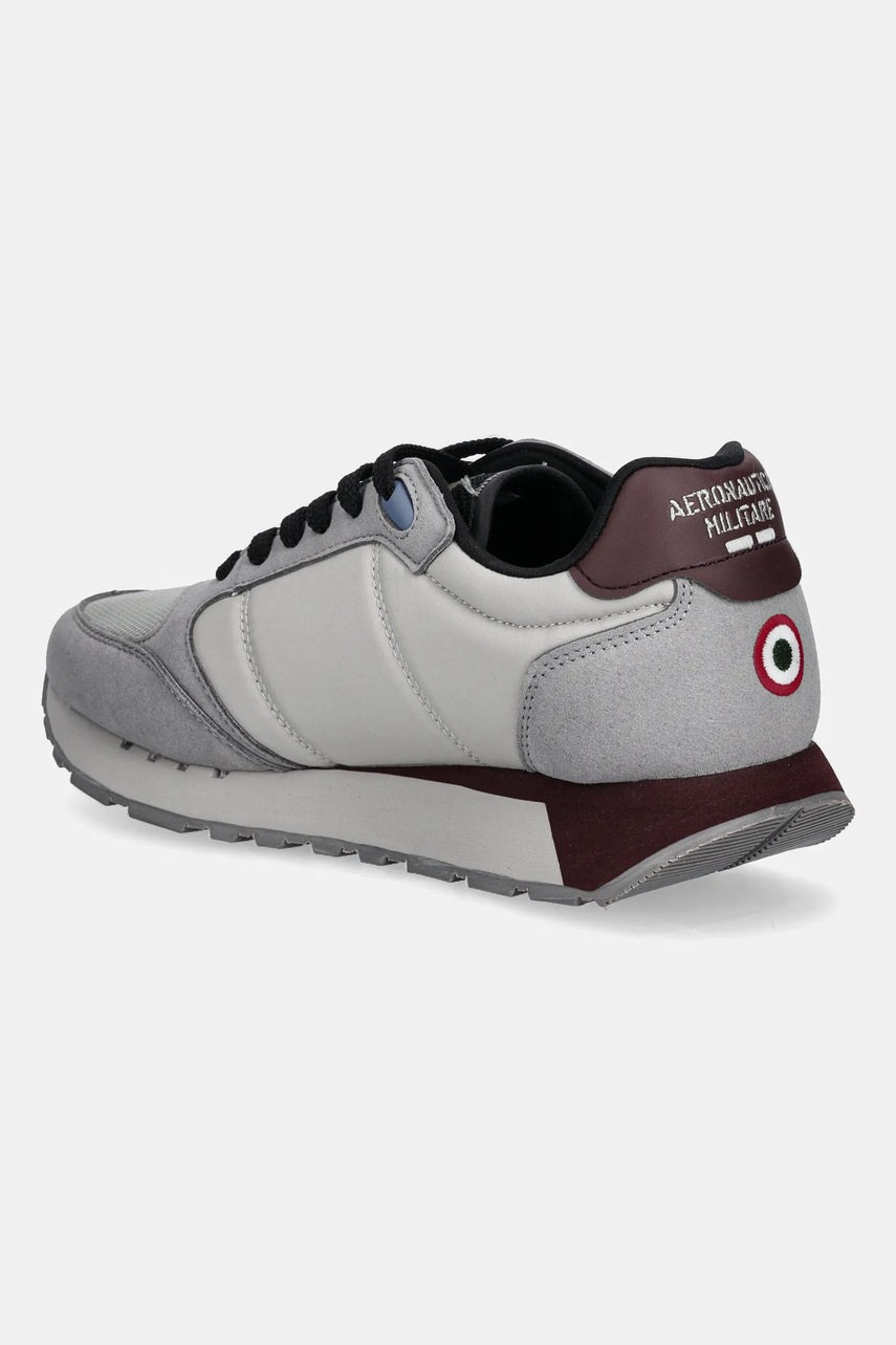 Αθλητικά Aeronautica Militare SNEAKERS χρώμα: γκρι, 252SC0292UCT03331 φωτογραφία