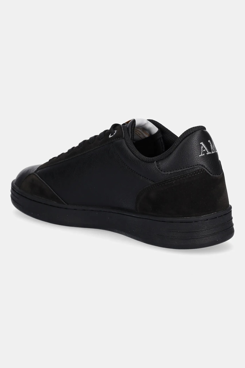 Αθλητικά Aeronautica Militare SNEAKERS χρώμα: μαύρο, 252SC0306UCT03385 φωτογραφία