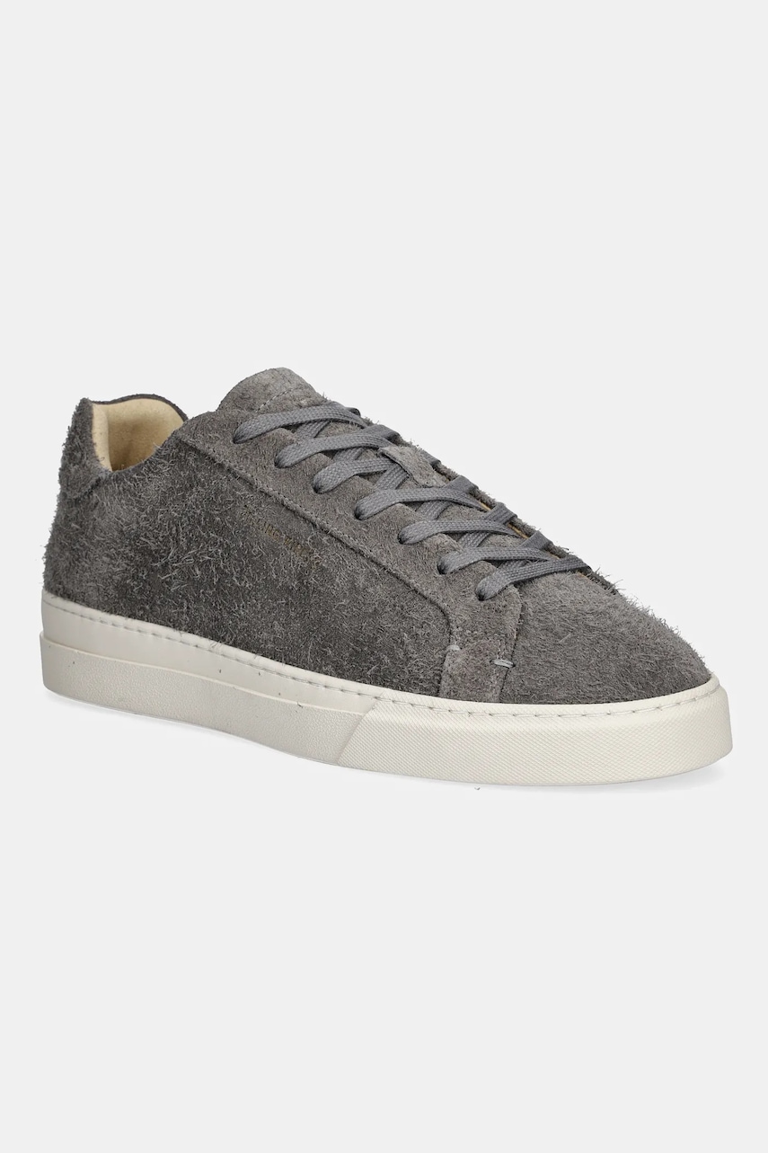 Filling Pieces sneakers din piele întoarsă Tiebreak Fuzz culoarea gri, 122510307233