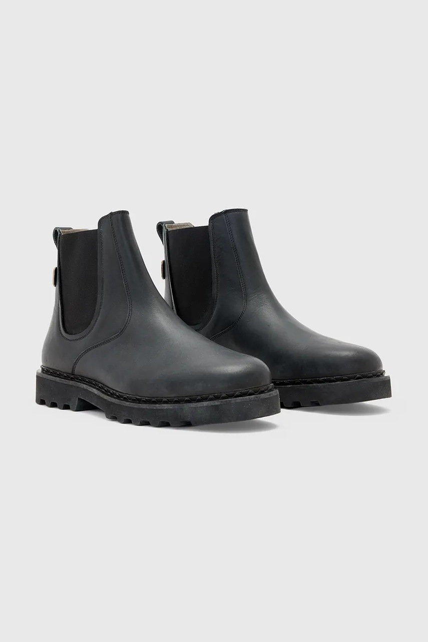 Высокие ботинки AllSaints SKIFF CHELSEA BOOT цвет чёрный M025FD