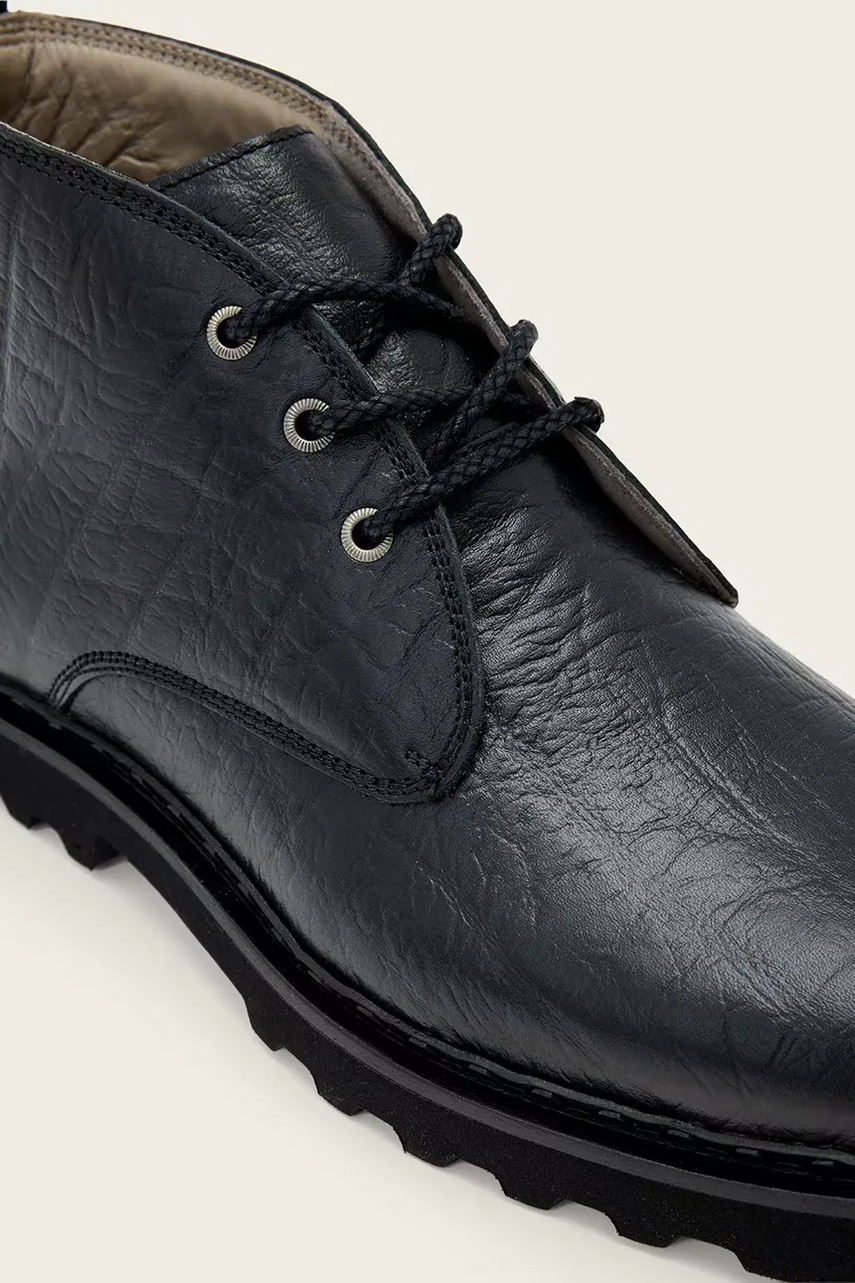 Kožené polobotky AllSaints Skiff Mid Boot (obrázek 5)