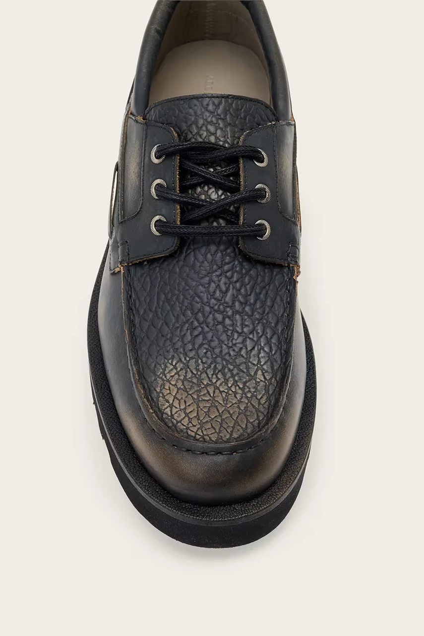 Kožené polobotky AllSaints Skiff Shoe (obrázek 5)