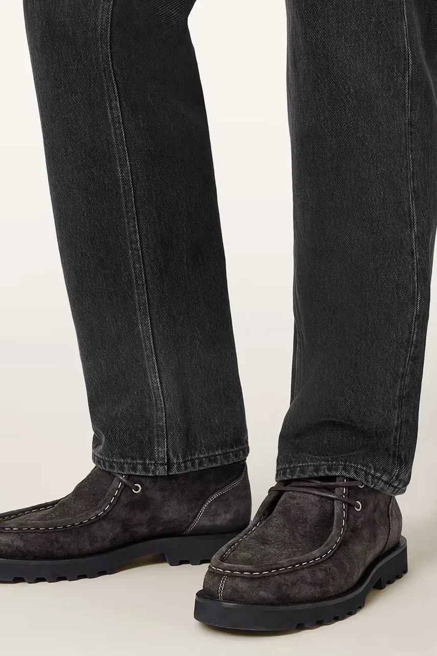 Semišové polobotky AllSaints SKIFF SUEDE BOOT (obrázek 7)