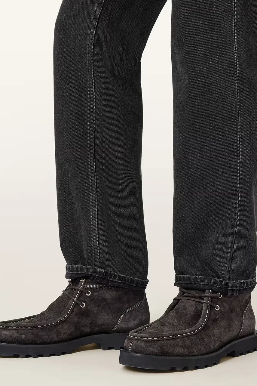 Semišové polobotky AllSaints SKIFF SUEDE BOOT (obrázek 8)
