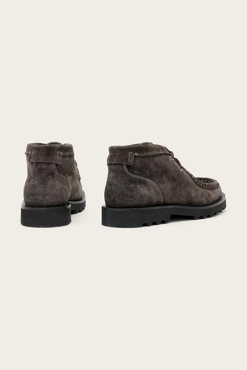 Semišové polobotky AllSaints SKIFF SUEDE BOOT (obrázek 3)