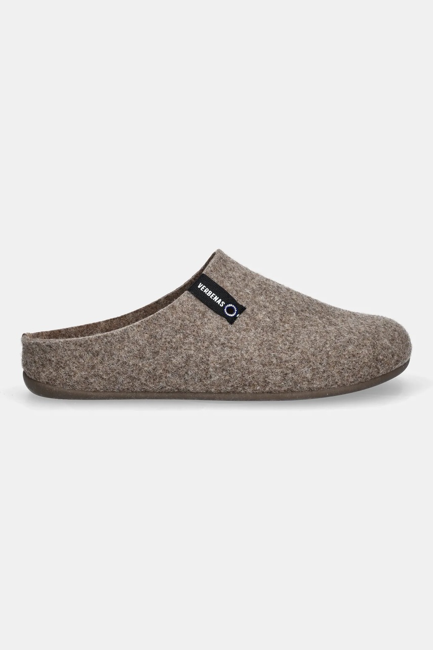 Тапки Verbenas EAGLE FIELTRO PET цвет коричневый 8460500450 Тапки Verbenas EAGLE FIELTRO PET цвет коричневый 8460500450
