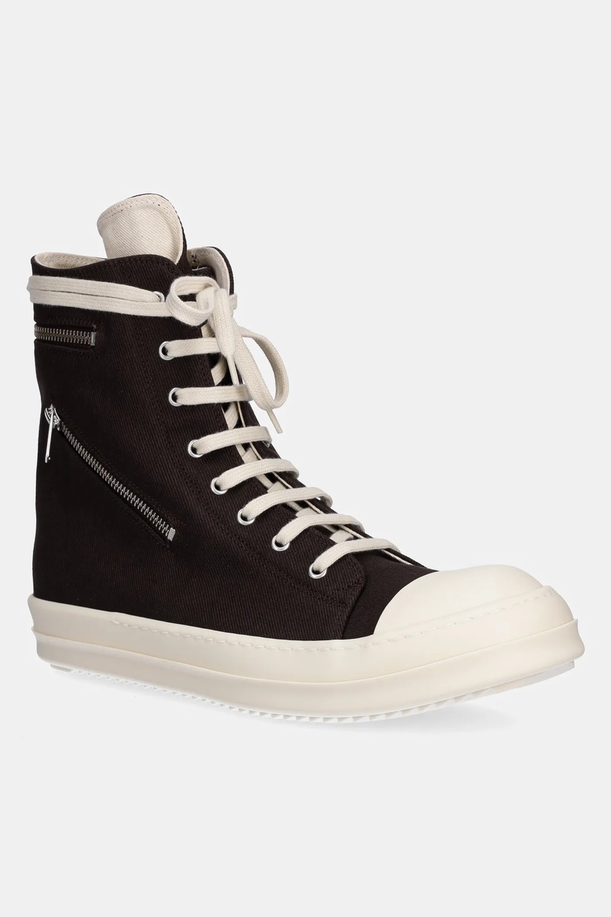 Kecky Rick Owens DRKSHDW Cargo Sneaks pánské, šedá barva, DU02E7808.DO
