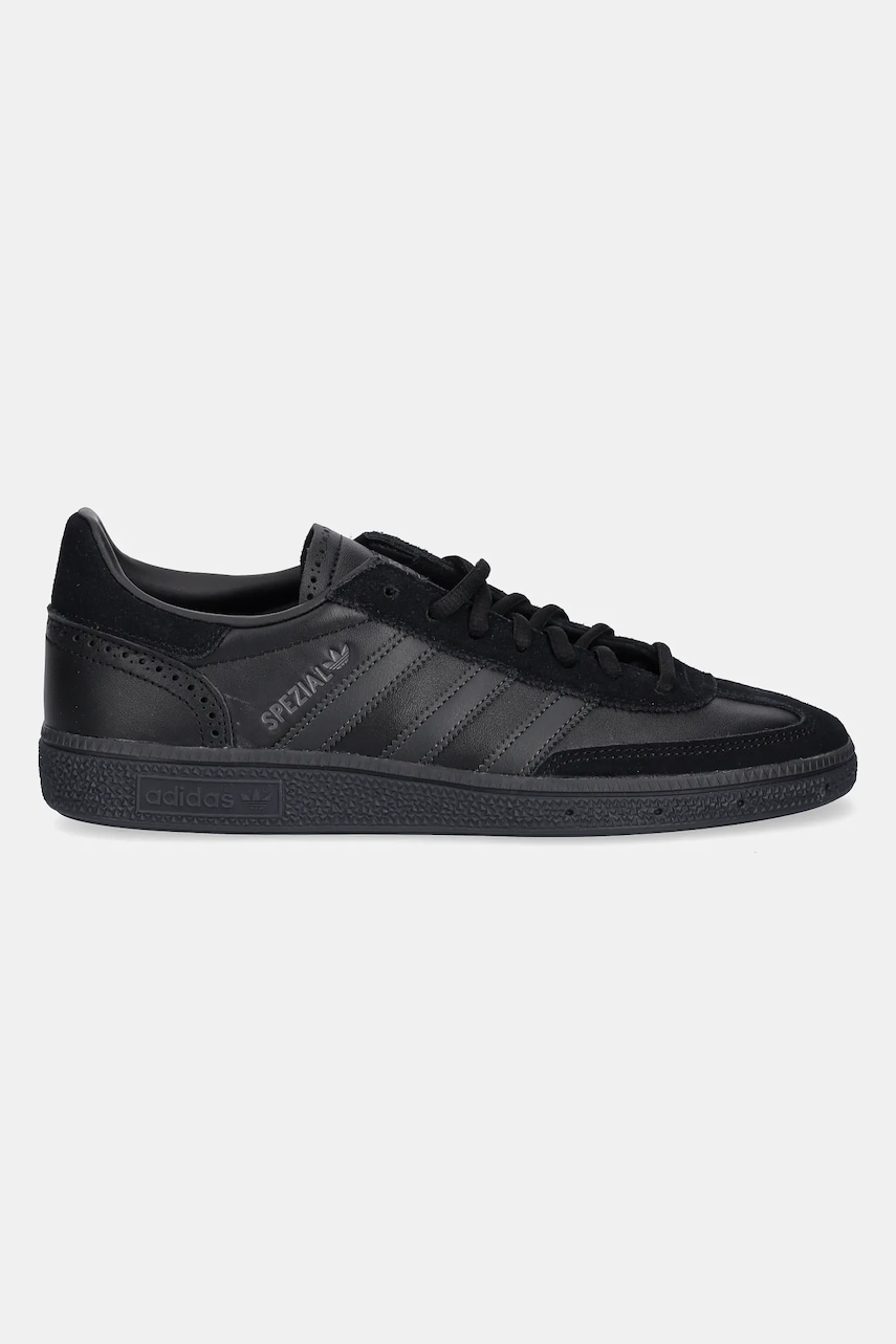 Кроссовки adidas Originals Handball Spezial цвет чёрный JQ8294 Кроссовки adidas Originals Handball Spezial цвет чёрный JQ8294