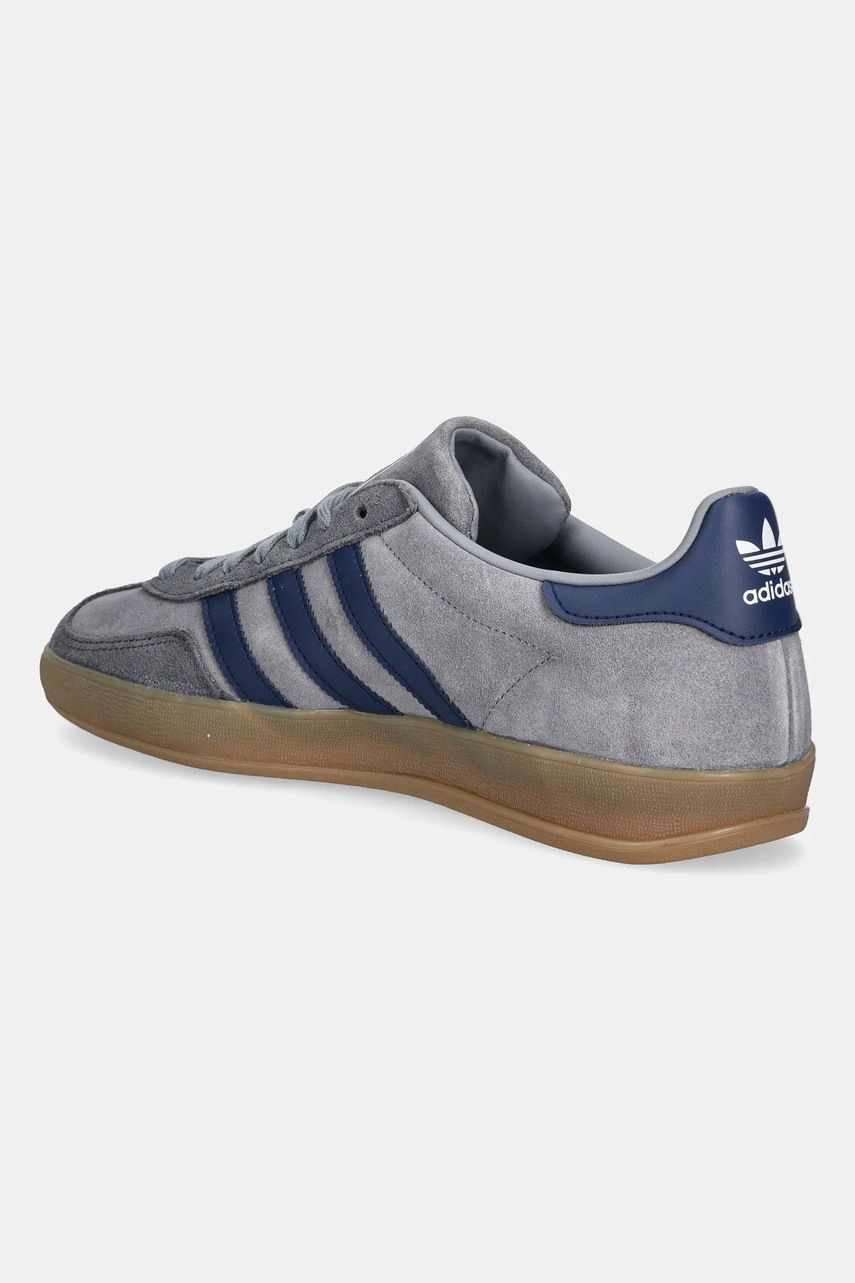 Αθλητικά adidas Originals Gazelle Indoor χρώμα: γκρι, JQ8397 φωτογραφία