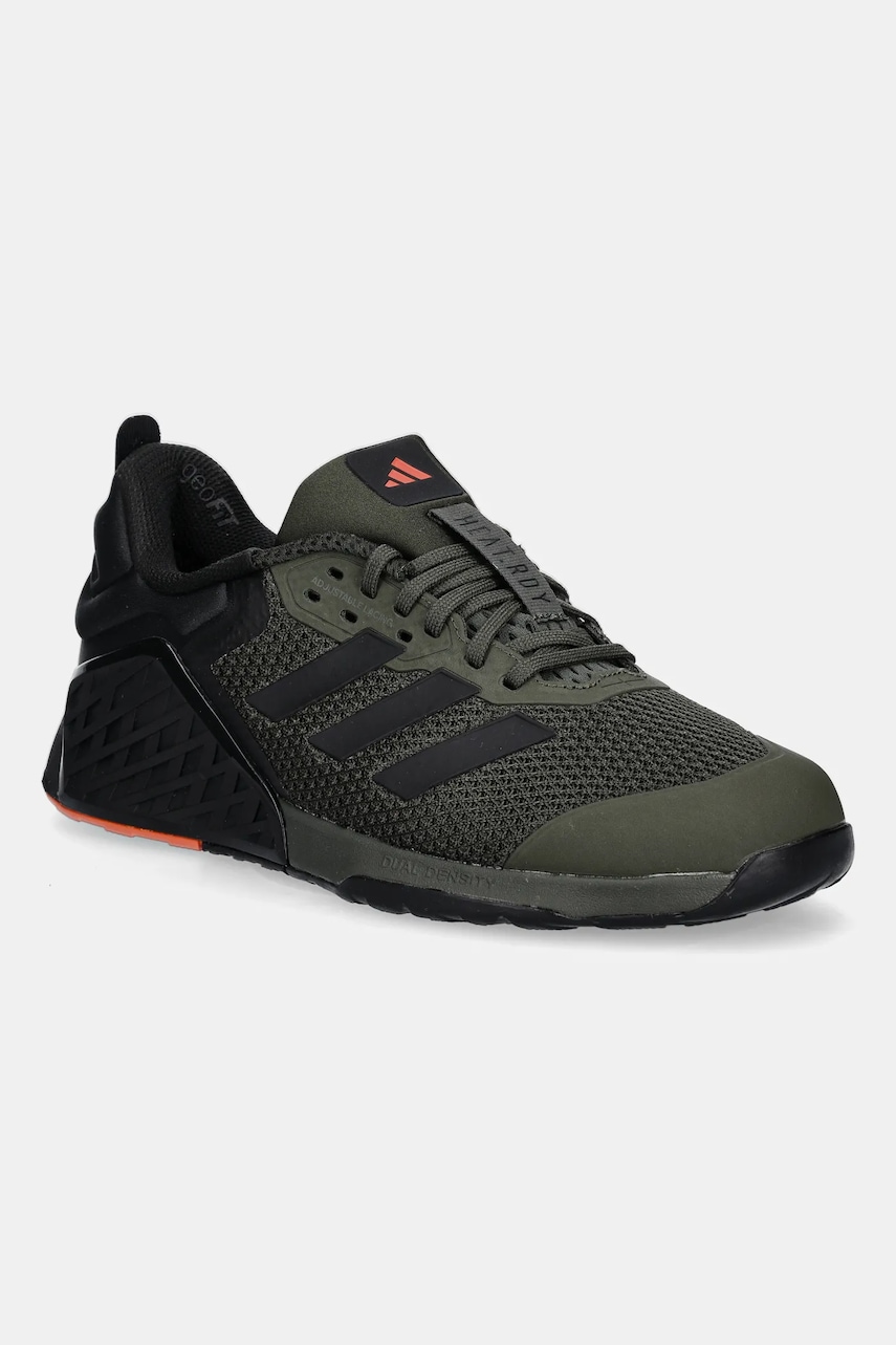 adidas Performance pantofi de antrenament Dropset 3 Trainer culoarea verde, JR1671