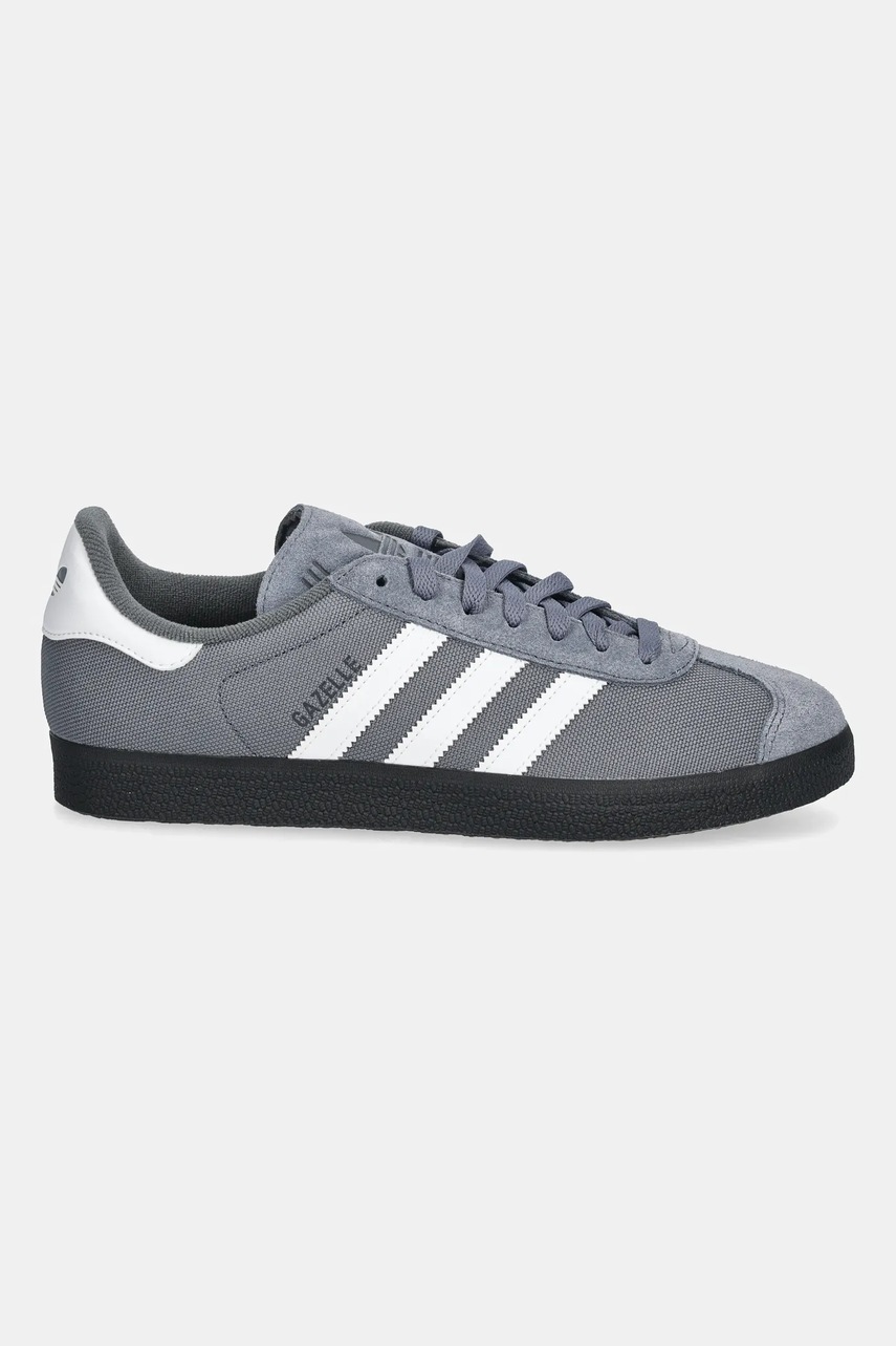 Кроссовки adidas Originals Gazelle цвет серый JR6294 Кроссовки adidas Originals Gazelle цвет серый JR6294