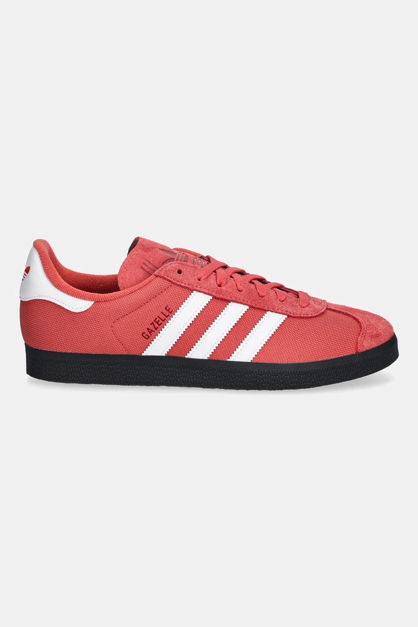 Кроссовки adidas Originals Gazelle цвет оранжевый JR6295