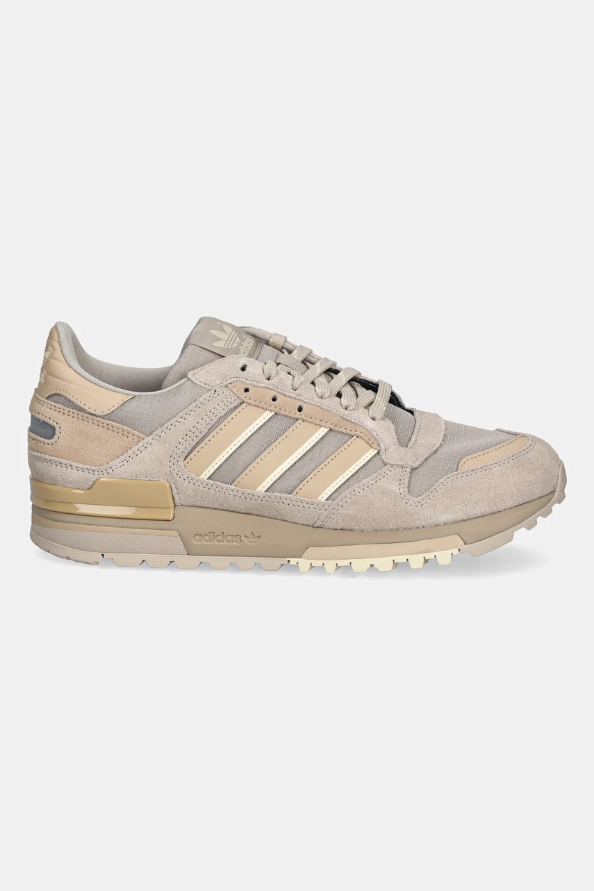 Кроссовки adidas Originals ZX 600 цвет бежевый JR8739
