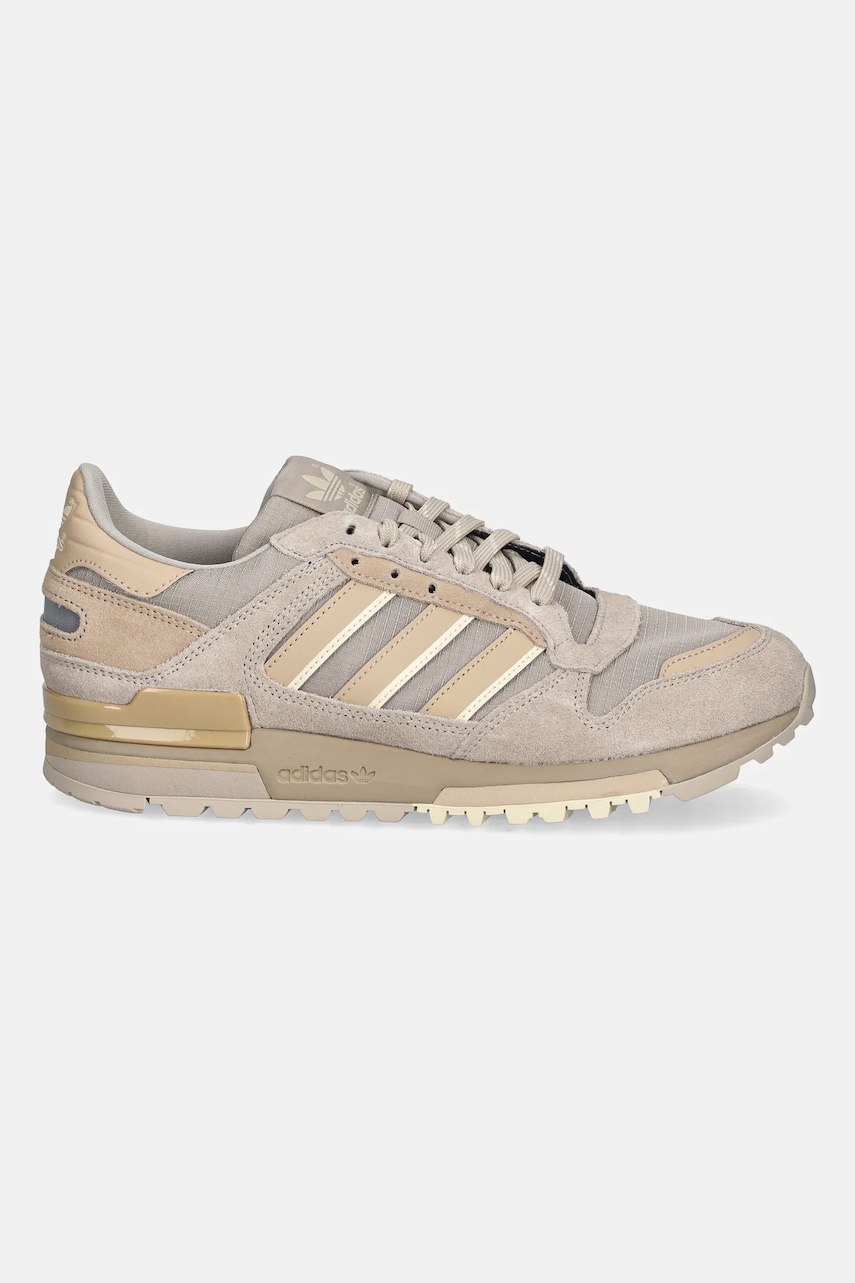 Кроссовки adidas Originals ZX 600 цвет бежевый JR8739 Кроссовки adidas Originals ZX 600 цвет бежевый JR8739