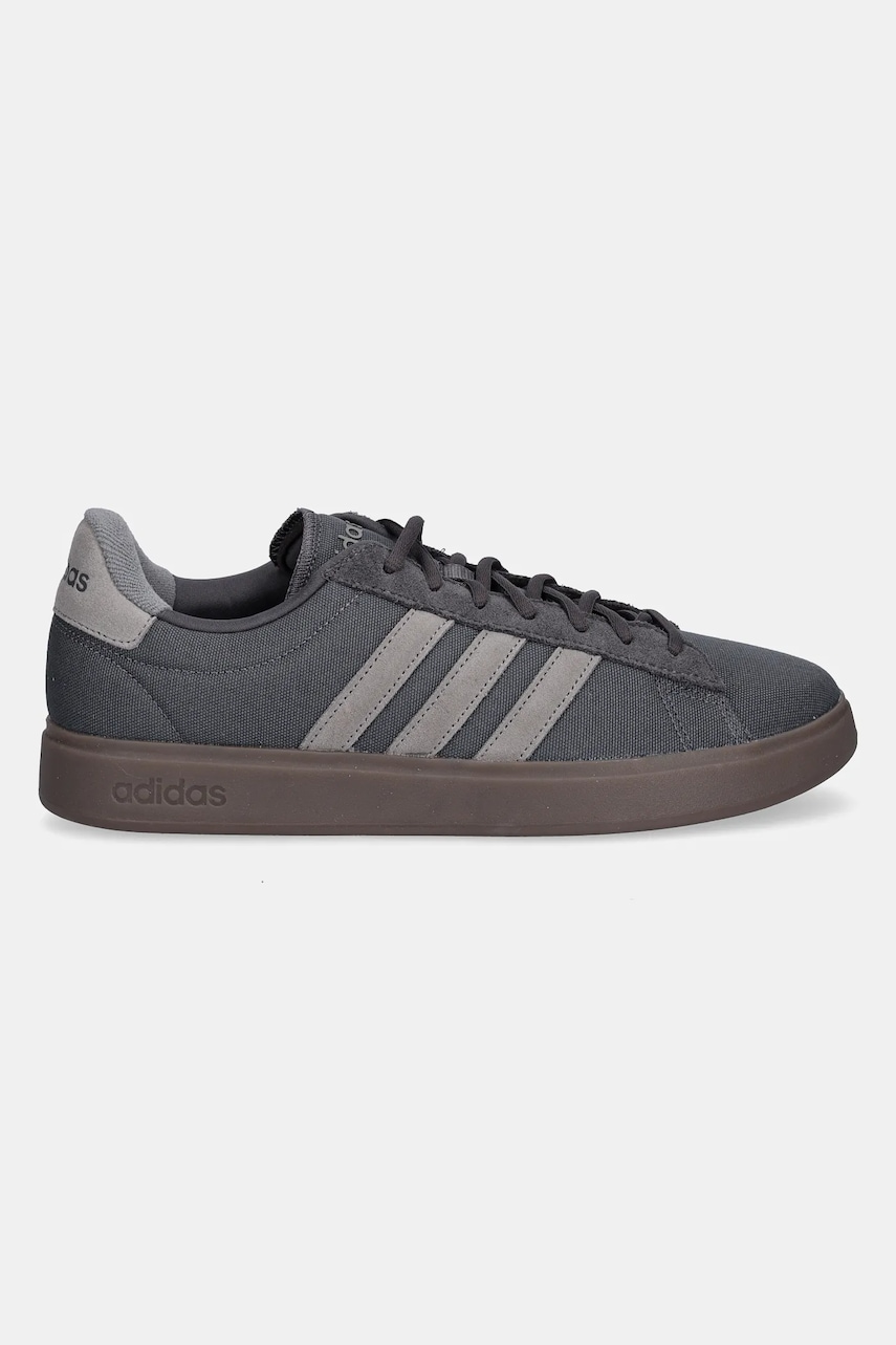 Кроссовки adidas Grand Court 2.0 цвет серый JS1702 Кроссовки adidas Grand Court 2.0 цвет серый JS1702