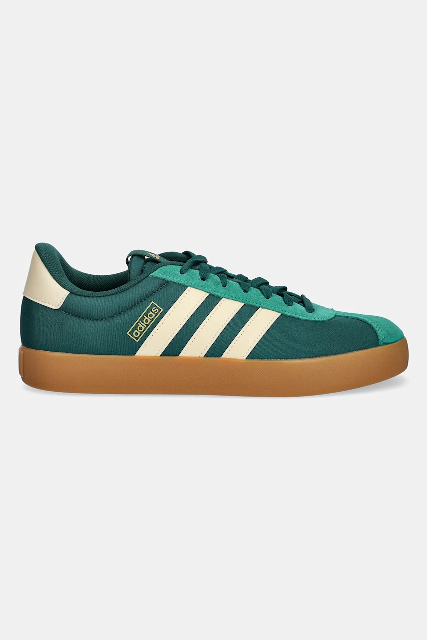 Кроссовки adidas VL Court 3.0 цвет зелёный JS2049 Кроссовки adidas VL Court 3.0 цвет зелёный JS2049