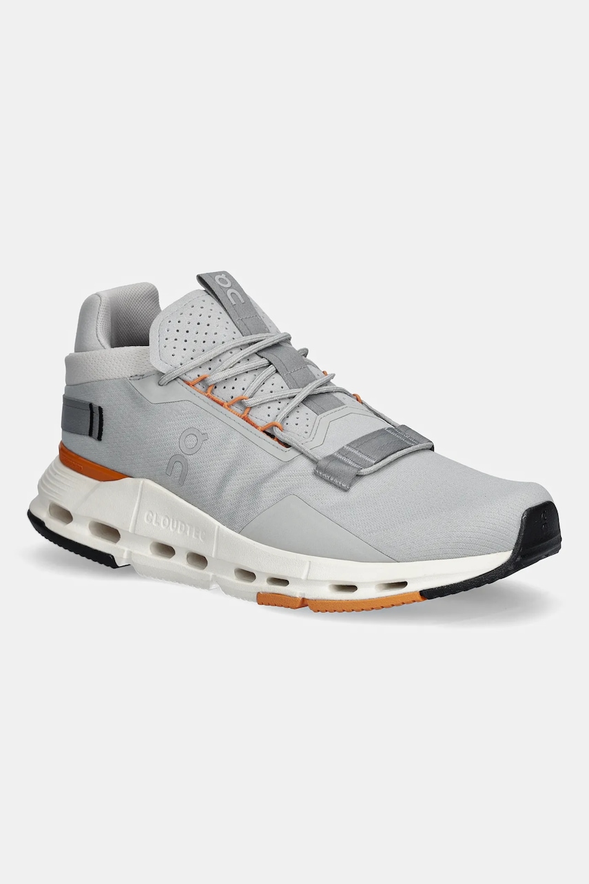 ON running sneakers CLOUDNOVA 2 culoarea gri, 3ME30214134