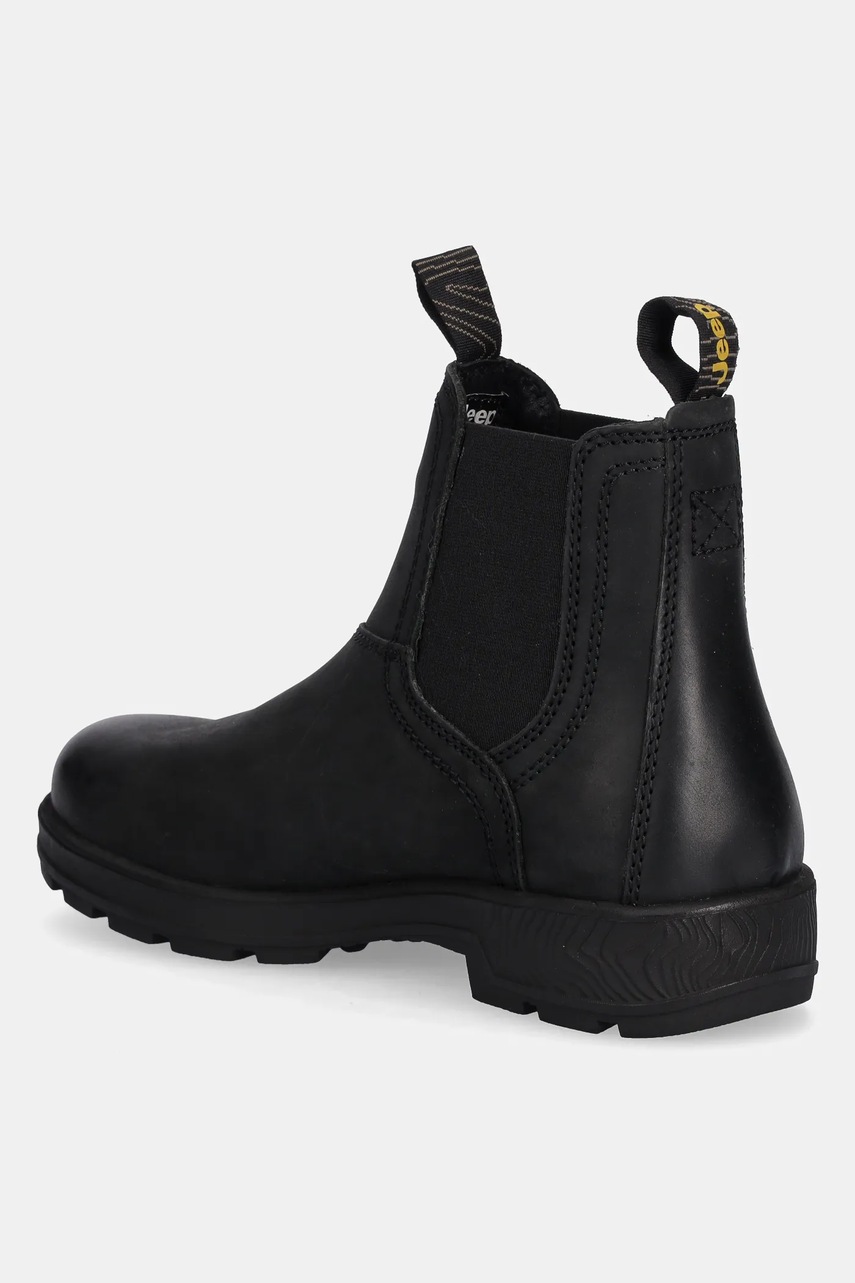 Kožené kotníkové boty Jeep QUAD (obrázek 3)