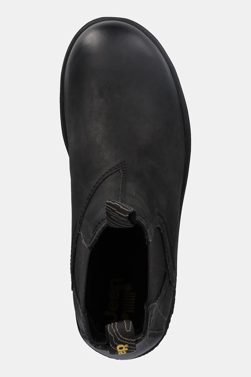 Kožené kotníkové boty Jeep QUAD (obrázek 4)