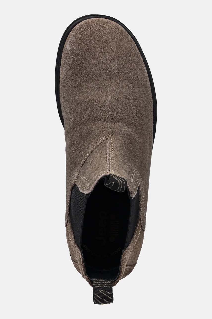 Semišové kotníkové boty Jeep QUAD SUEDE (obrázek 4)