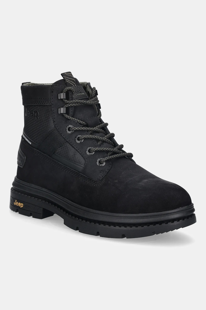 Jeep pantofi TUAREG BOOT WP culoarea negru, JM52020A - 0 | YEO