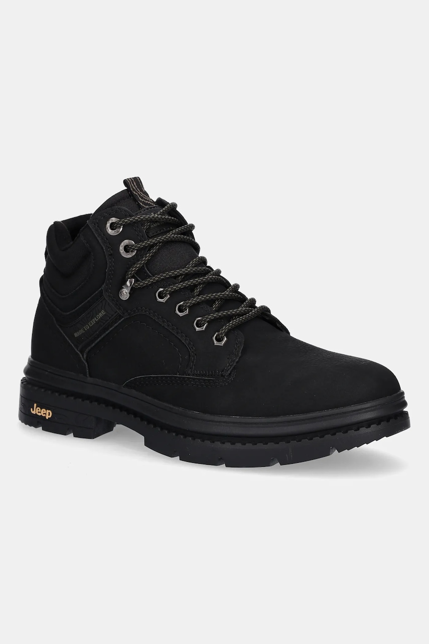 Jeep bocanci TUAREG INDI culoarea negru, JM52022A - 0 | YEO