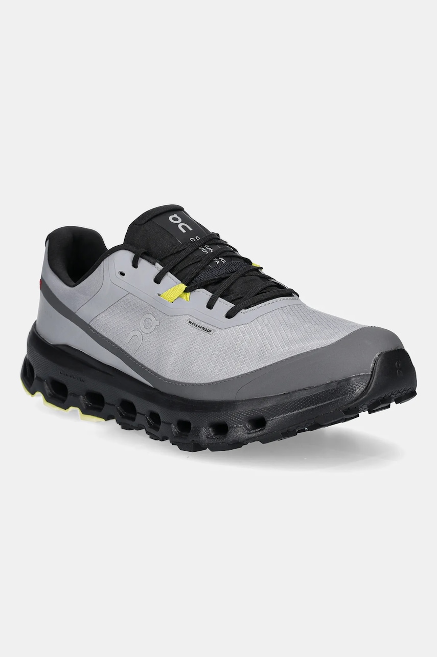 Levně Boty ON running Cloudvista 2 Waterproof pánské, šedá barva, 3ME30140522