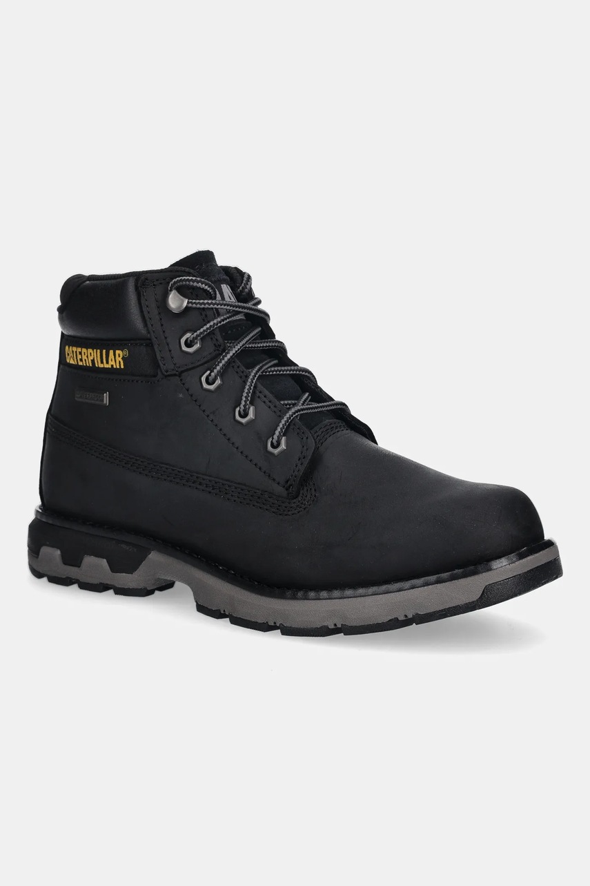 Caterpillar trapey nubuc PURSUE WP culoarea negru, P726370