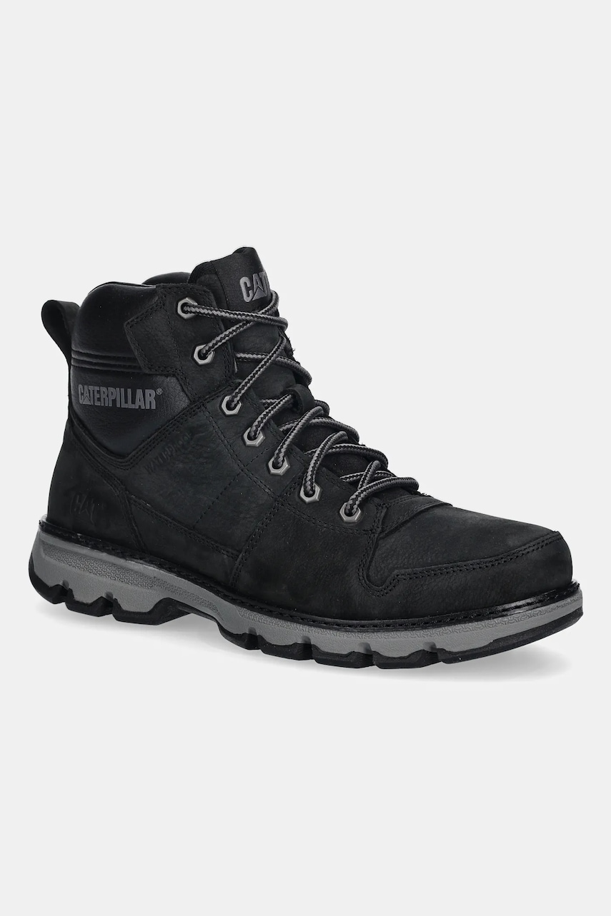 Caterpillar bocanci MERIDIAN WP culoarea negru, P724393