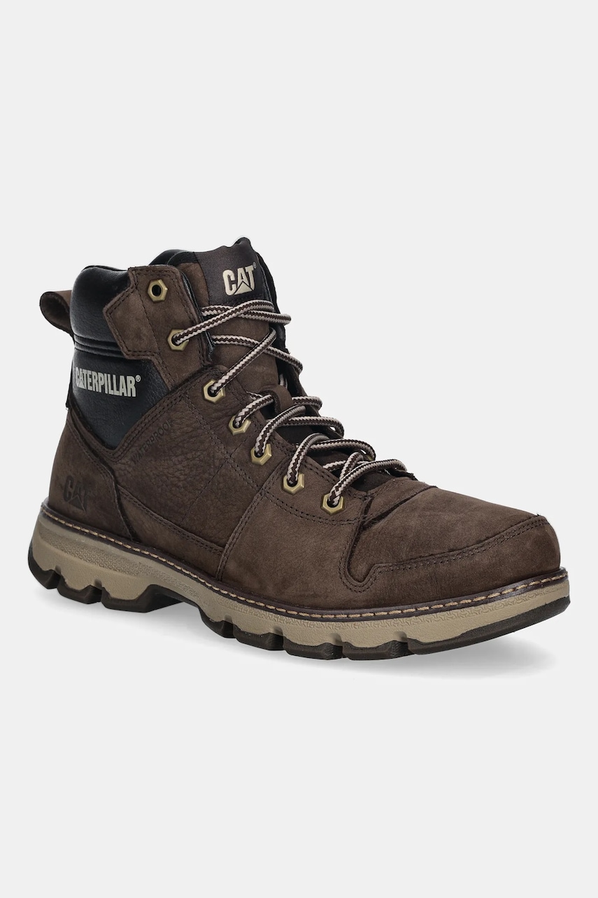 Caterpillar pantofi MERIDIAN WP culoarea maro, P724394