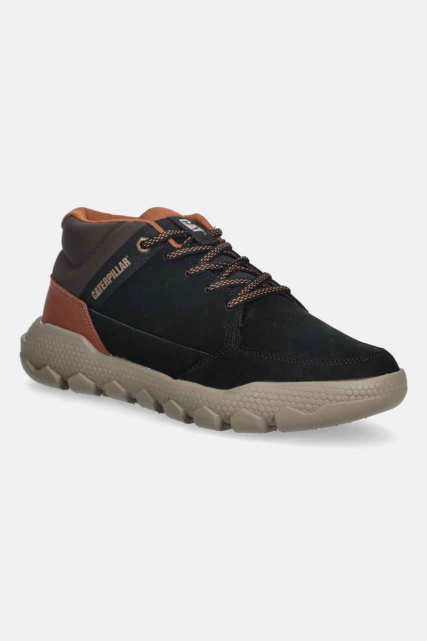 Caterpillar sneakers HEX LITE CRUISE MID culoarea negru, P726406