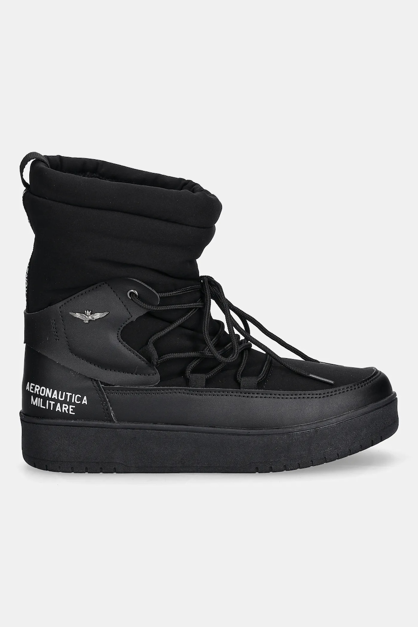 Зимние сапоги Aeronautica Militare STIVALETTO цвет чёрный 252SC0299XCT03498 Зимние сапоги Aeronautica Militare STIVALETTO цвет чёрный 252SC0299XCT03498