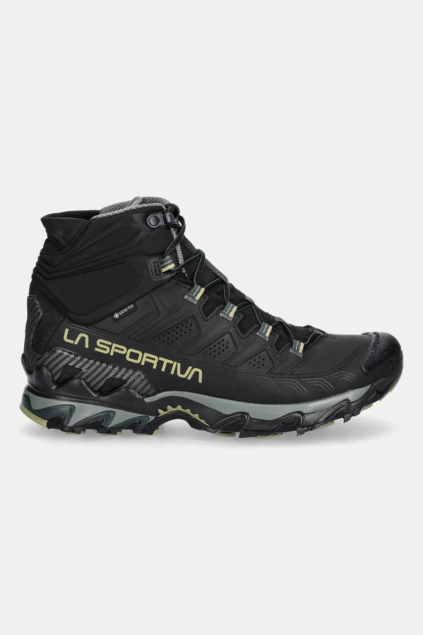 Обувь outdoor LA Sportiva Ultra Raptor II Mid Leather GTX цвет чёрный ZFHS096