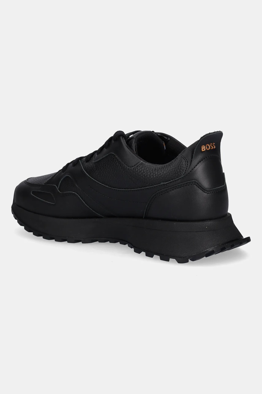 Kožené tenisky BOSS Jonah