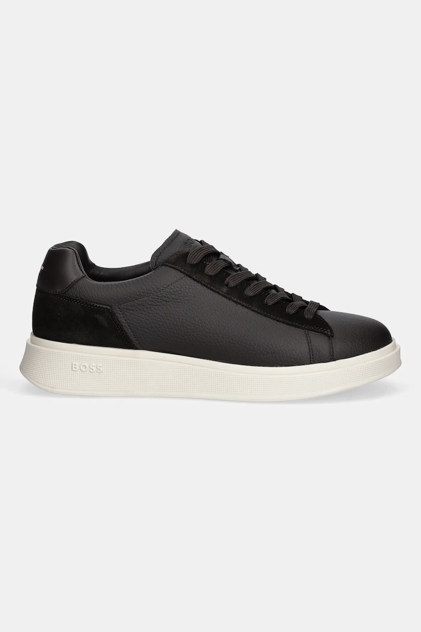 BOSS sneakers din piele 50552869 culoarea maro, Bulton