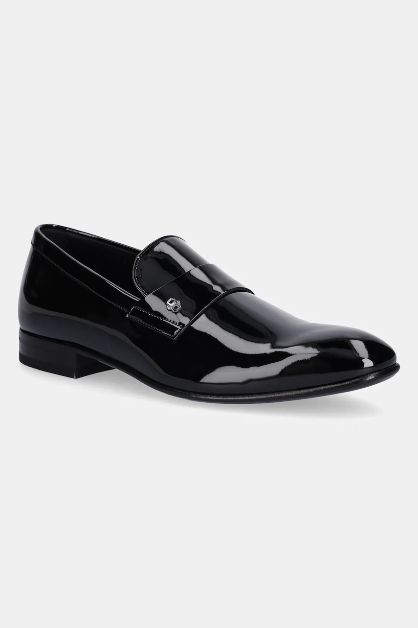 BOSS mocasini Derrek culoarea negru, 50545672