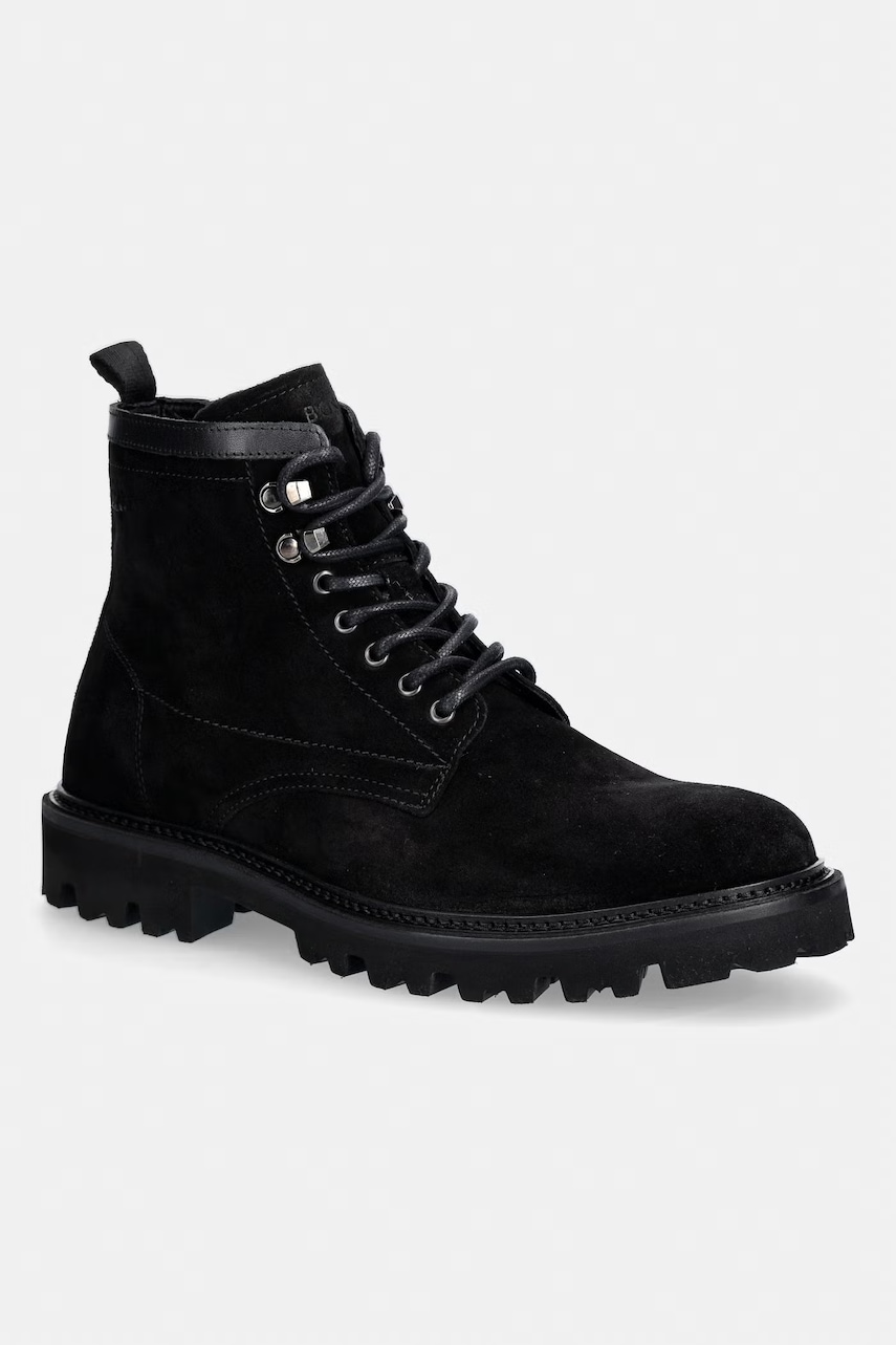 BOSS buty zamszowe Julyo