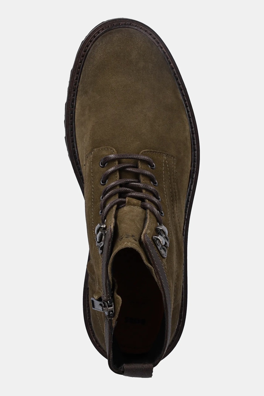 Nubukové turistické boty BOSS Julyo (obrázek 4)