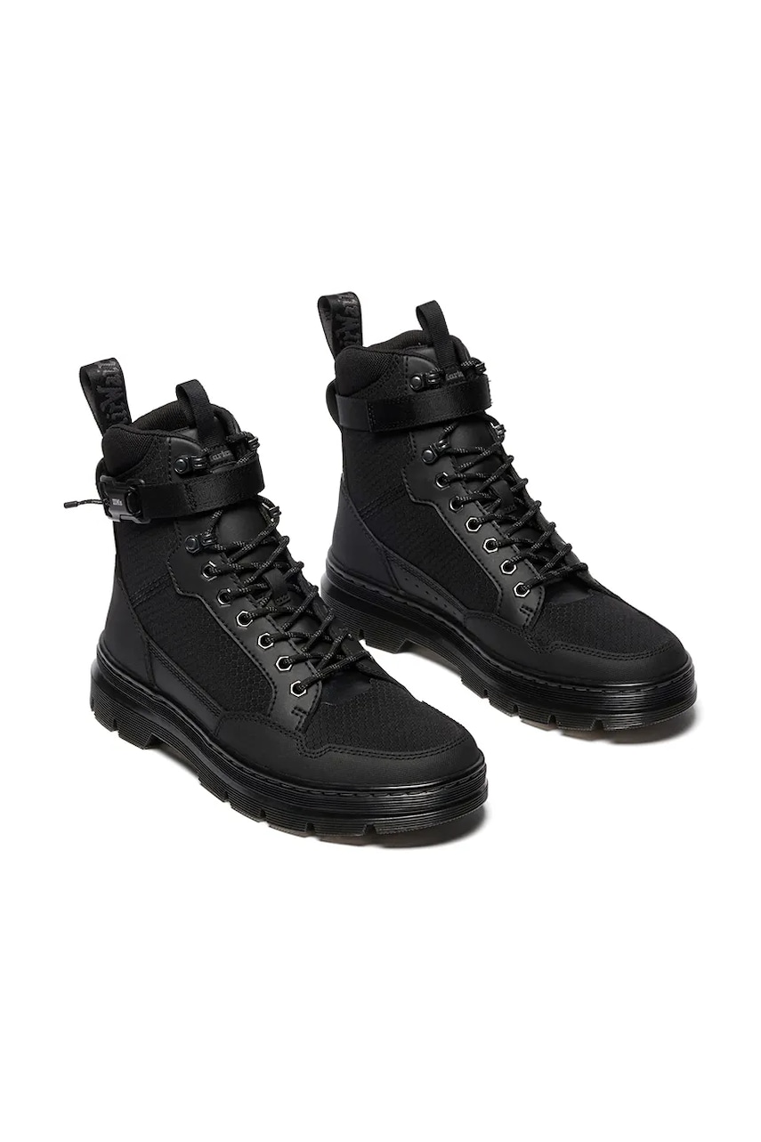 Высокие ботинки Dr. Martens Combs Tech Mk.02 цвет чёрный DM41516001 Высокие ботинки Dr. Martens Combs Tech Mk.02 цвет чёрный DM41516001