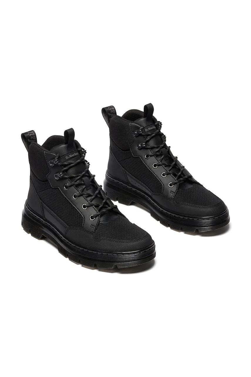 Высокие ботинки Dr. Martens Rakim Mk.02 цвет чёрный DM41526001 Высокие ботинки Dr. Martens Rakim Mk.02 цвет чёрный DM41526001