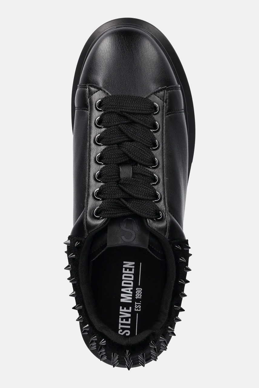 Αθλητικά Steve Madden Frost χρώμα: μαύρο, 12000611 φωτογραφία