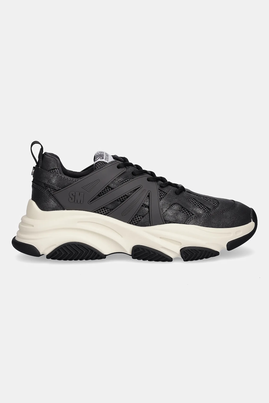 Кроссовки Steve Madden Peckman цвет серый 12000832 Кроссовки Steve Madden Peckman цвет серый 12000832