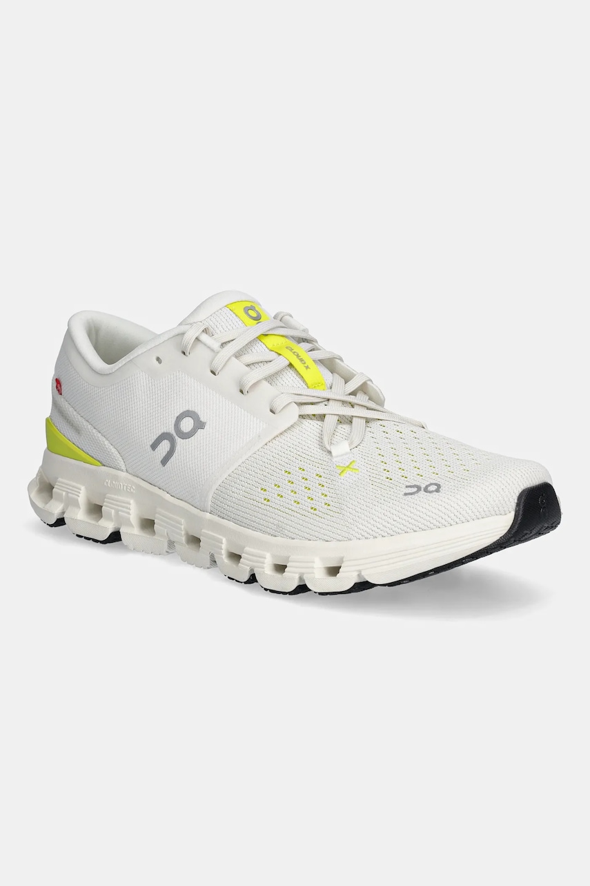 ON running pantofi de alergat Cloud X 4 culoarea bej, 3ME30043072