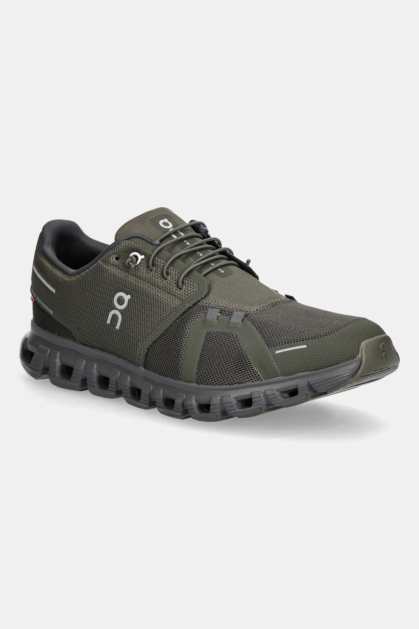 ON running pantofi de alergat Cloud 6 culoarea verde, 3MF10070656