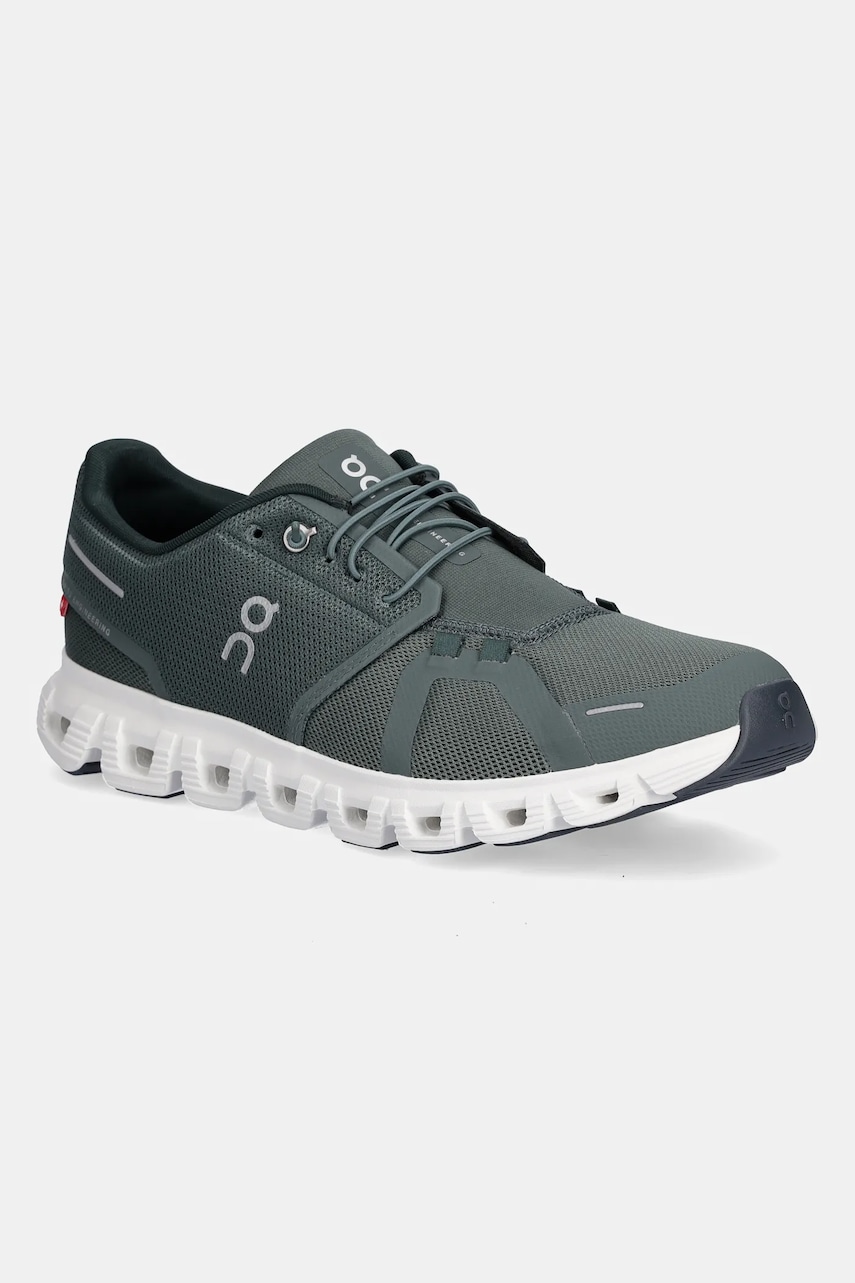 ON running pantofi de alergat Cloud 6 culoarea verde, 3MF10072841